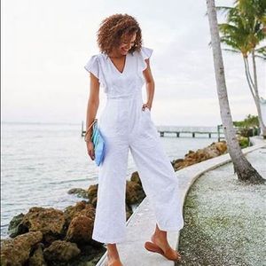 Vineyard Vines Bahamian Floral Jumpsuit